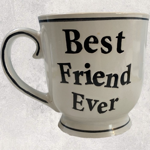 Spectrum Designz Other - Best Friend Ever Ceramic Stoneware Mug